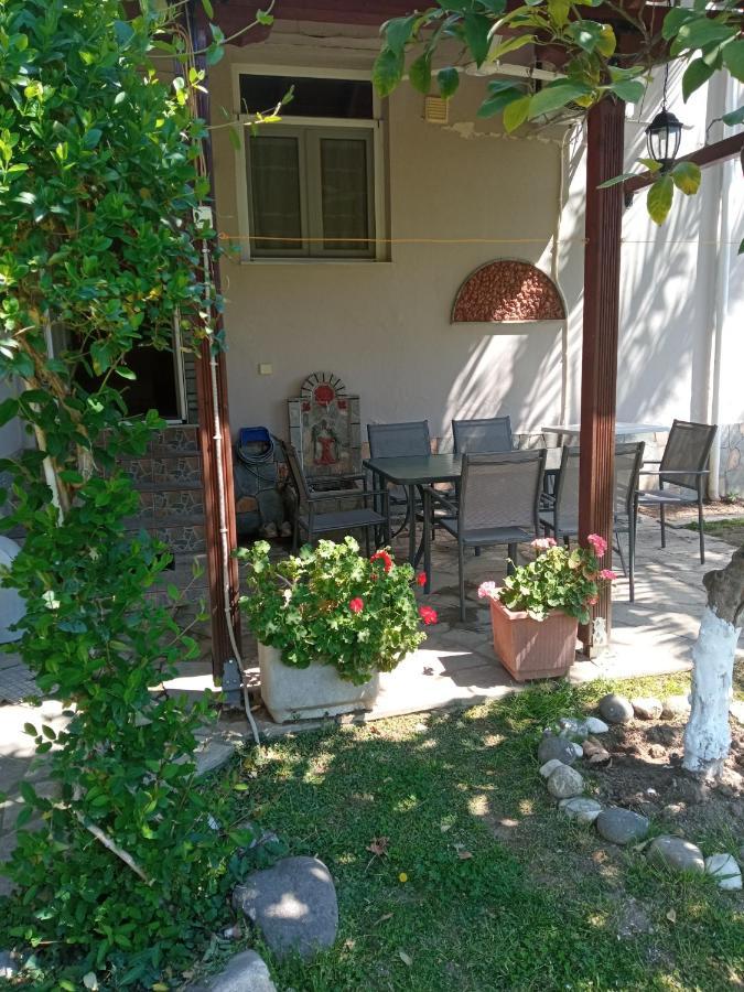 Sofia'S Garden Lägenhet Néa Péramos Exteriör bild