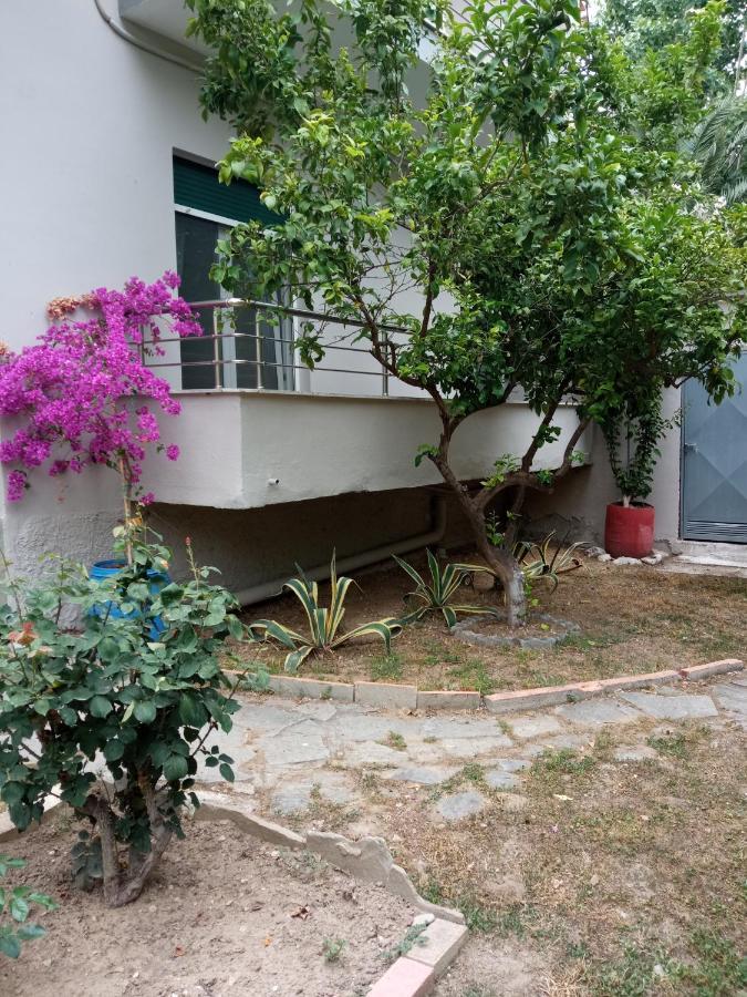 Sofia'S Garden Lägenhet Néa Péramos Exteriör bild
